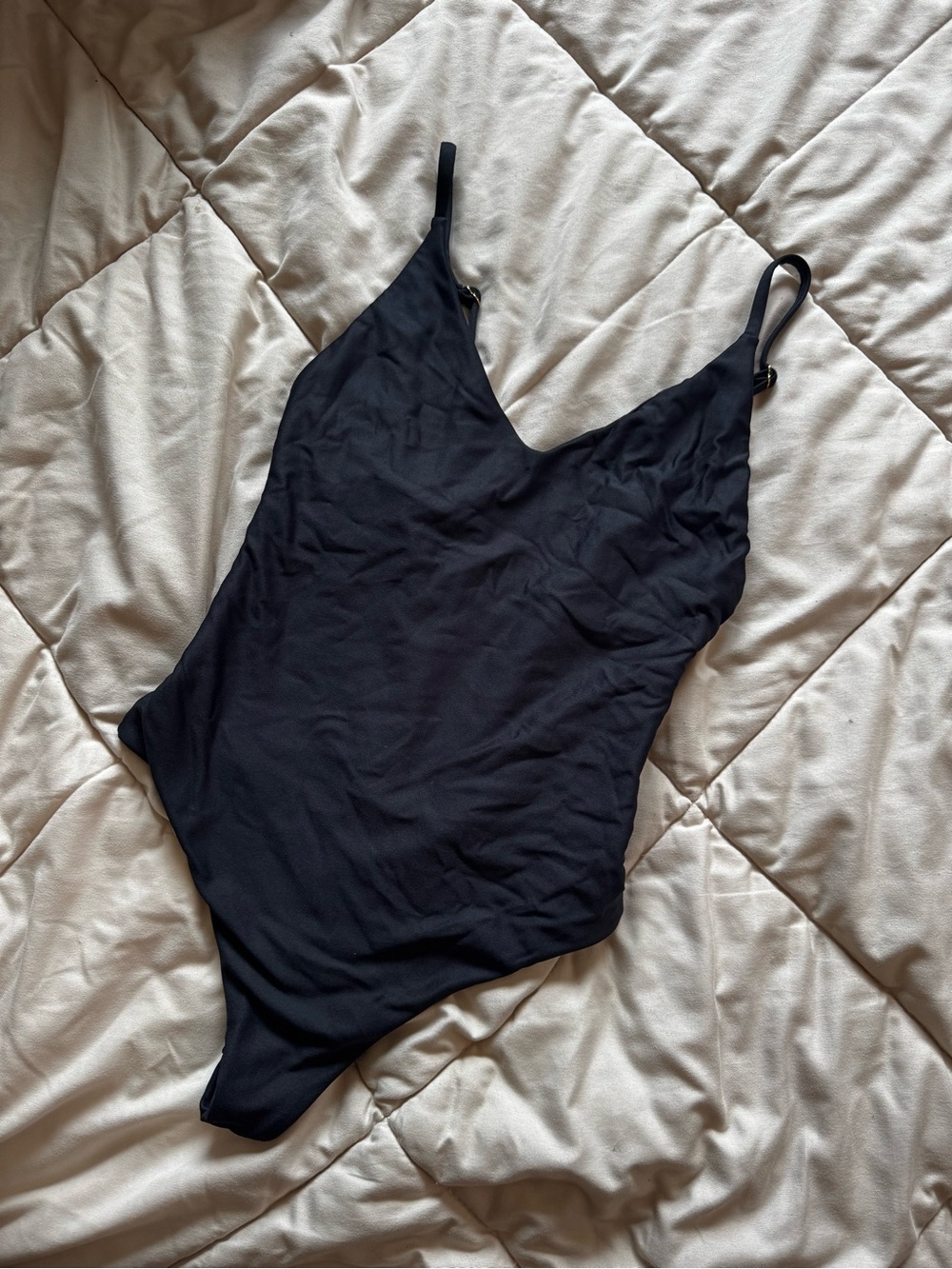 Midori Black One-Piece Swimsuit